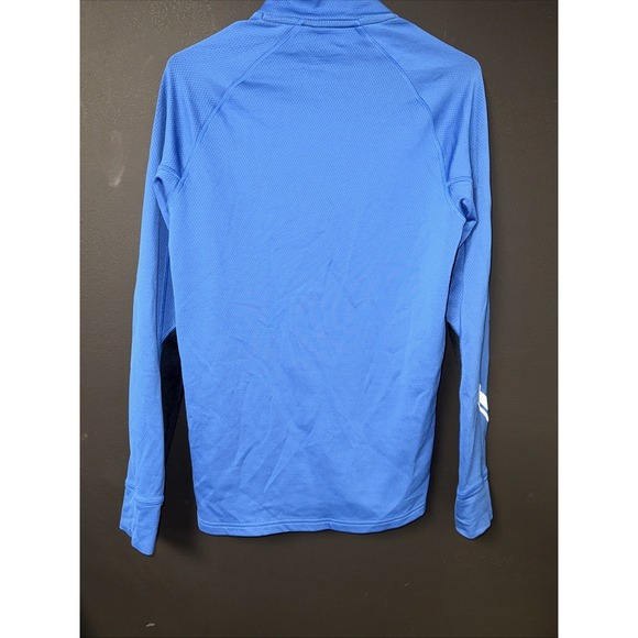Under Armour Run Cold Gear Quarter Zip Fitted Top Size S - Picture 5 of 6